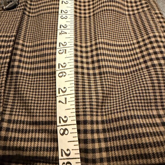 Bagatelle Collection Plaid Double-Breasted Blazer Jacket Size Small - Picture 8 of 12